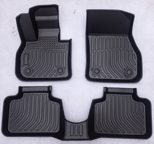 Alfombrilla personalizada para el suelo del coche con logotipo para alfombras protectoras para el suelo del coche, alfombrilla de plato profundo para Attrage Mirage <span class=keywords><strong>Hatchback</strong></span> - Product Image 2