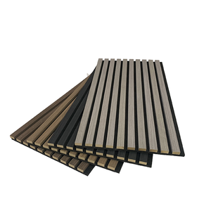 Panneaux acoustiques en bois Akupanel personnalisés pour les murs, panneaux à lattes, <span class=keywords><strong>Woodupp</strong></span> Akupanel Acupanel - Product Image 1