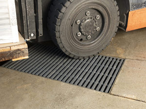 Grille moulée en plastique renforcé de fibres de verre (FRP) - Grille extérieure durable, anti-corrosion et résistante à l'eau - Product Image 4