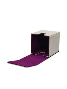 New Product Hot Selling Manufacturer Direct Sales High-<b>end</b> PU Leather Integrated Game Card Box, Window <b>Storage</b> Box Packaging - Product Image 2