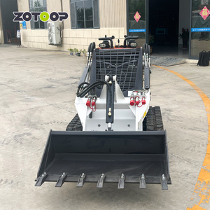 Miễn phí vận chuyển Trung Quốc theo dõi bánh xe <span class=keywords><strong>CE</strong></span>/EPA <span class=keywords><strong>Mini</strong></span> Skid chỉ đạo Bộ nạp với xô đào hầm ROTARY cày - Product Image 6