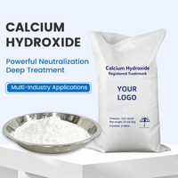Poudre de chaux superfine 325 Mesh 95% Chaux calcaire hydratée pour le traitement des eaux usées et l'amélioration des sols