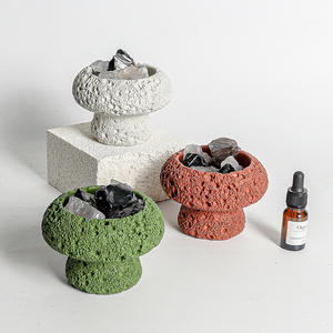 Diffuseur d'aromathérapie sans flamme en cire de coco, fait main, parfum longue durée, souvenir de niche pour Noël, usage intérieur domestique - Product Image 3