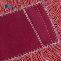 Vadrouille plate chiffon de remplacement durable vadrouille à poussière recharge coton hall vadrouille tête