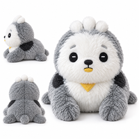 Peluches Adorables : Jouets Créatifs en Peluche Lion de Mer, Peluches Personnalisées, Animaux en Peluche pour Enfants