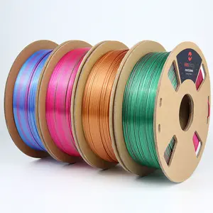 Filamento per stampa 3D PLA silk two-color three color 1.75mm silk three color PLA filamento per stampante 3D