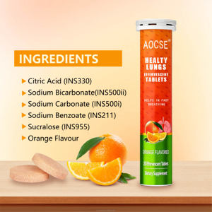 ยา<span class=keywords><strong>เม็ด</strong></span><span class=keywords><strong>ฟู่</strong></span>โออีเอ็ม/โอดีเอ็ม เอ็น-อะซีทิลซิสเทอีน  อาหารเสริมที่มีส่วนผสมของเอ็น-อะซีทิลซิสเทอีน เอ็นเอซี และวิตามินซี สำหรับทำความสะอาดปอด - Product Image 5