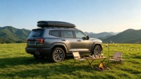 Tente de toit pour camping-car avec coque en ABS, tente de camping imperméable, design à ouverture rapide, tente de toit, accessoires 4x4