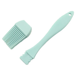 Pinceau de cuisine en silicone avec manche en PP de 6,5 pouces pour barbecue, pâtisserie, huile, beurre, sauces, marinades - Product Image 3