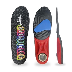 Sports <b>Basketball</b> Insoles EVA Air Cushion Shock Absorption Spring Jump Higher Orthopedic Arch Support Insoles for Athletic <b>Shoes</b> - Product Image 2