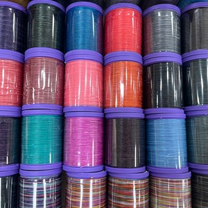 M100(1.0mm) GAOGUANG THAILA Fil de polyester ciré 25 m/rouleau - Product Image 3