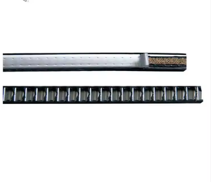 Barre d'espacement en aluminium butyle flexible moderne et thermique pour verre isolant double vitrage - Product Image 1