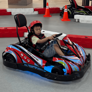 Go-Kart Eléctrico para Niños, de Alta Calidad, para Parques de Diversiones, Fabricante Profesional de Go-Karts Comerciales - Product Image 4