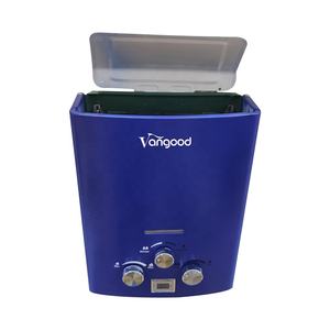 <span class=keywords><strong>Calentador</strong></span> de Agua Portátil de Gas <span class=keywords><strong>Butano</strong></span> Instantáneo para Caravana, Camping, 6L - Product Image 5