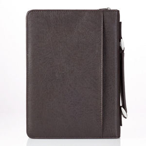 Christian Art Gifts Hombres/<span class=keywords><strong>Mujeres</strong></span> Classic Bible Cover Brown Faux Leather Bible Case - Product Image 2