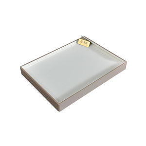 ชุดขาตั้งโชว์เครื่องประดับแฟนซีแบบกำหนดเอง ถาดใส่แหวนแต่งงาน ถาดโชว์เครื่องประดับพรีเมียม ถาดใส่แหวนสำหรับงานแต่งงาน - Product Image 2