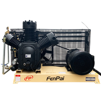 Compresseur d'air 30 bar Turc Refroidissement par air pour animaux de compagnie 450 psi Compresseur d'air haute pression