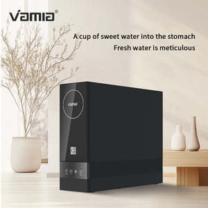 Depuratore d'acqua a osmosi inversa ad alto flusso da 600 GPD, rapporto di spreco ridotto 2:1, sistema di filtrazione dell'acqua potabile da <span class=keywords><strong>cucina</strong></span> con sostituzione filtro a torsione in 3 secondi - Product Image 5