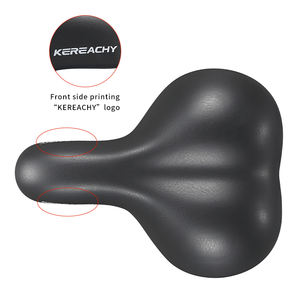 KEREACHY fábrica <span class=keywords><strong>mejor</strong></span> precio impermeable cómodo silicona a prueba de golpes bicicleta cojín bicicleta sillín bicicleta asiento - Product Image 5