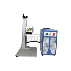 110mm*110mm 50W Fiber Laser Marking Machine Dimension 75x48x21cm Easy to Operate EZCAD Control DXF Fiber Laser Engraving Machine - Product Image 4