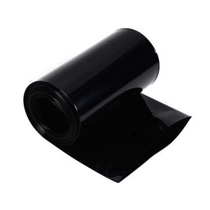 Manchon isolant en PVC de 0,15 mm d'épaisseur et 180 mm de large pour batterie au lithium, couvercle ignifuge noir, matériaux d'isolation thermique - Product Image 4
