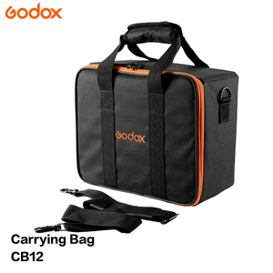 Godox CB-12 accessoire photographique <span class=keywords><strong>valise</strong></span> de rangement rigide sac de transport pour AD600 AD600B AD600BM AD360 TT685 Flash Kit - Product Image 6