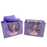 Fabricant d'emballages personnalisés pour accessoires capillaires, perruques, extensions de cheveux, sacs de shopping et papier cadeau