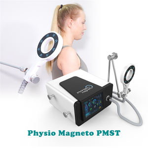 Máquina Profesional de Terapia Magnética de Un Solo Manípulo para Alivio del Dolor Fisioterapéutico y Contorno Corporal, Equipo para Salón de Belleza - Product Image 1