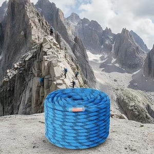 <span class=keywords><strong>Corde</strong></span> d'<span class=keywords><strong>escalade</strong></span> <span class=keywords><strong>60m</strong></span> OEM Fourniture d'usine Fabricant de roches de haute qualité Logo personnalisé <span class=keywords><strong>Corde</strong></span> d'équipement de sécurité extérieure - Product Image 1