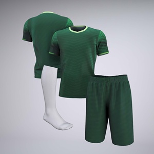 Vente en gros Chemise unisexe Vêtements de sport personnalisés Vêtements de football Offre Spéciale Doux Manches courtes Faites votre propre <span class=keywords><strong>maillot</strong></span> de football Vêtements de football - Product Image 4
