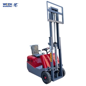 Montacargas Eléctrico WGZN <span class=keywords><strong>de</strong></span> 0.8 Toneladas, Resistente al Desgaste, Larga Vida Útil, para Minoristas y Almacenes - Product Image 3