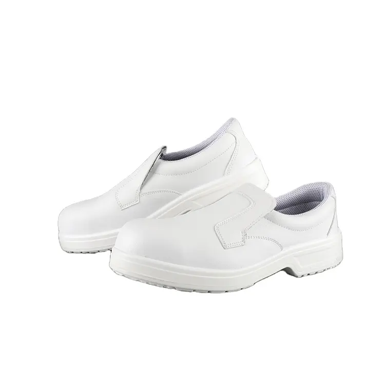 Manufacturer CE Approved Comfortable Diabetic Shoes ESD Slip Resistant White Nursing Shoes Medical Shoes