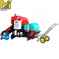 Broyeur de paille de maïs électrique diesel de haute qualité, hacheuse d'herbe et de foin pour aliments animaux, déchiqueteuse d'ensilage, presse à balles, capacité 8-10T/H, puissance 15kW