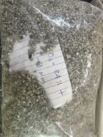 Bauxite calcinée en four rotatif, agrégat réfractaire à haute teneur en alumine pour supports abrasifs et revêtements de fours, approvisionnement en vrac