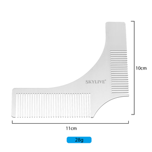 Peigne à queue de <span class=keywords><strong>rat</strong></span> professionnel pour la coiffure, à dents fines, en acier inoxydable, outil de coiffure tendance pour salon - Product Image 3