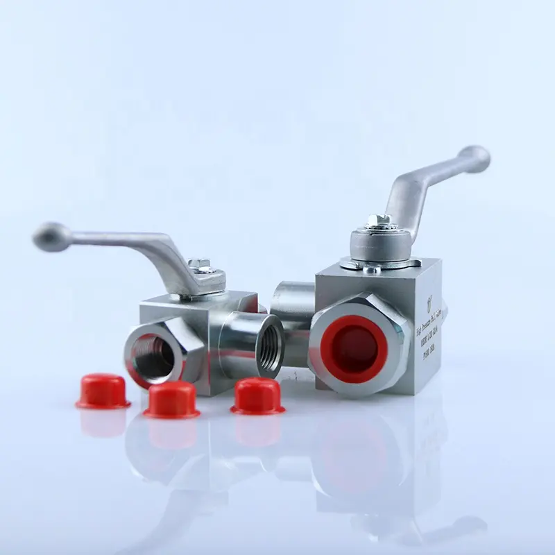 Kiểm Soát Áp Suất Thủy Lực Cao 3 Chiều Thủy Lực KHB3K BALL VALVE