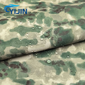 Camouflage imprimé <span class=keywords><strong>Plaid</strong></span> Rip Stop 3 couches Soft Shell extérieur collé Micro polaire veste tissu imperméable manteau d'hiver tissu - Product Image 4