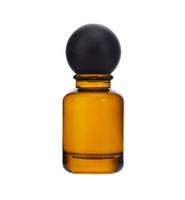 Flacon diffuseur en verre, flacon de parfum, personnalisation acceptée, impression UV, 30ml, 50ml, 100ml disponibles, faible MOQ