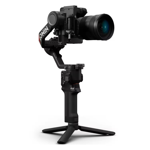 Original New Camera Handheld Stabilizer for D JI Ronin RS4 Pro Combo Supports Dual Focus&Zoom Motors Gimbal
