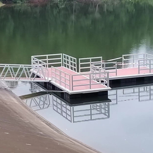 Plataforma <span class=keywords><strong>Flotante</strong></span> <span class=keywords><strong>de</strong></span> Aluminio Marnolin para Marina, Muelle o Embarcadero, Diseño Guangdong - Product Image 2