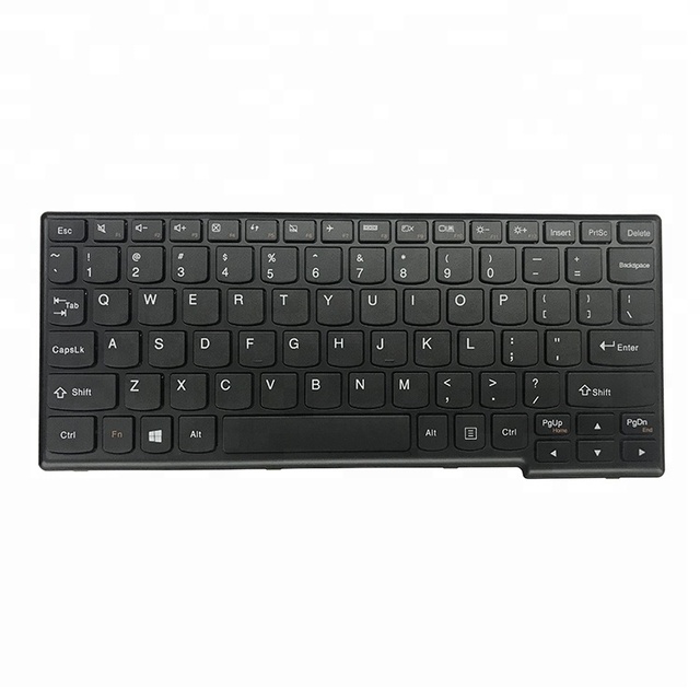 Laptop Russian Keyboard for lenovo S100 S110 S10-3 S10-3s V12318BBS1-RU Black RU Laptop Replacement Keyboard