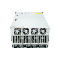 Boîtier de serveur GPU en rack 6U 8*4090 baies EATX4 châssis de serveur 6GPU ventilateur de refroidissement plastique ABS Port avant USB Applications informatiques