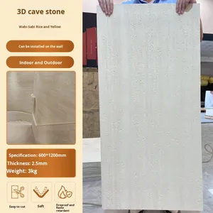 Exclusivité transfrontalière : Porcelaine souple romaine légère, décoration haut de gamme pour hôtels, flexible et ultra-mince, pour intérieur et extérieur - Product Image 4