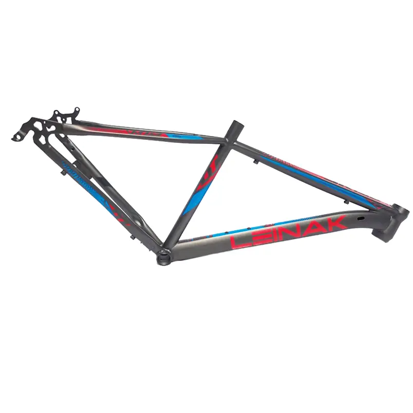 Safety Sealed Bearing Carbon Steel Bicycle Frame Stable Non-slip 100 Kg Fat Bike Frame Rack