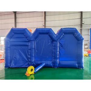 Locations <span class=keywords><strong>de</strong></span> fêtes commerciales Jeu <span class=keywords><strong>de</strong></span> carnaval gonflable 3-<span class=keywords><strong>en</strong></span>-1 Sport Hache gonflable Lancer/Football /Basketball Jeu <span class=keywords><strong>de</strong></span> tir - Product Image 4