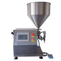 Machines de remplissage à pompe pour shampoing, lotion, beurre, chocolat Jiexu