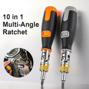 Nouvelle Perche d'Extension Multifonctionnelle à Cliquet Rotative à 180 Degrés Gauche/Droite pour Outils de Réparation - Product Image 6