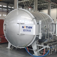 Horno de Sinterización Industrial de Alta Temperatura para Grafitización, con Calentamiento por Inducción al Vacío a 2800°C, Personalizado y de Ahorro Energético