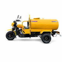 Promotion Exceptionnelle : Tricycle à Essence KASAKO le Plus Populaire >250cc, Moto-citerne Fermée, Haute Puissance, Charge Utile de 400kg