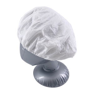 Capuchon de shampooing sans rinçage à usage unique écologique pour les soins de lavage des cheveux en plein air à l'hôpital à domicile - Product Image 2